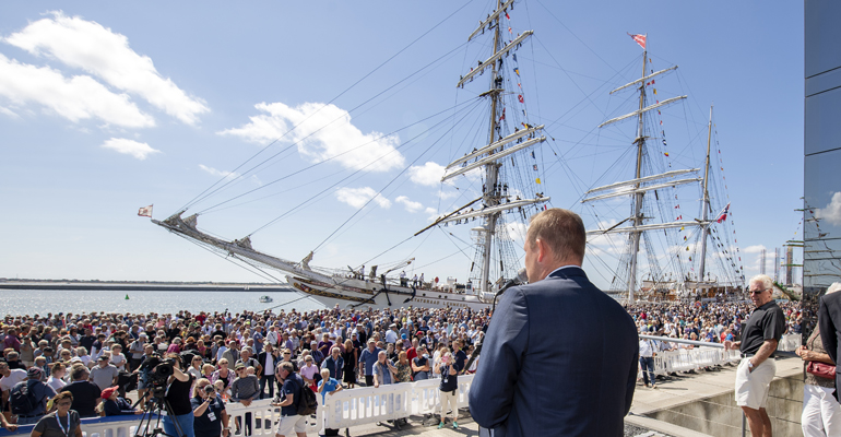 Tall Ships Races billede torsdag åbning