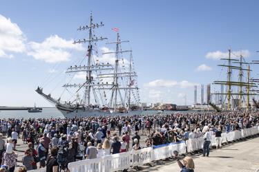 Tall ships races Esbjerg